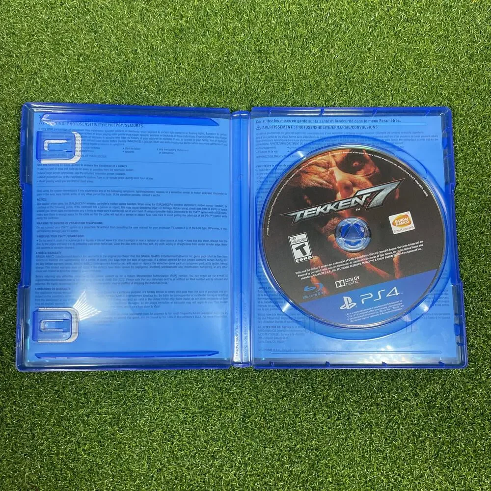 Tekken 7: Day 1 Edition Sony PlayStation 4, 2017 PS4 No Manual